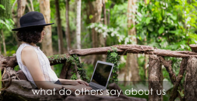 what do others say about us